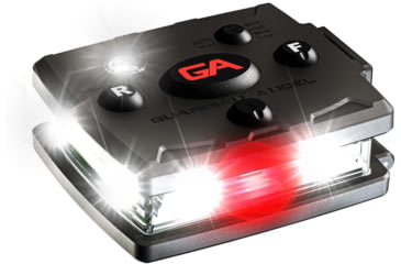 Image of Guardian Angel Micro Series Wearable Safety Light, White/White, MCR-W/W