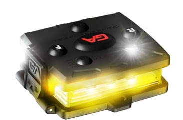 Image of Guardian Angel Micro Series Wearable Safety Light, White/Yellow, MCR-W/Y