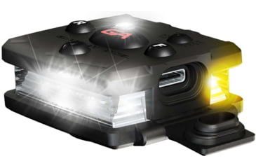 Image of Guardian Angel Micro Series Wearable Safety Light, White/Yellow, MCR-W/Y