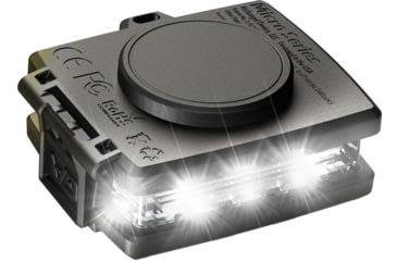 Image of Guardian Angel Micro Series Wearable Safety Light, White/Yellow, MCR-W/Y