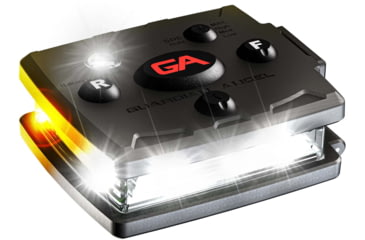 Image of Guardian Angel Micro Series Wearable Safety Light, White/Yellow, MCR-W/Y