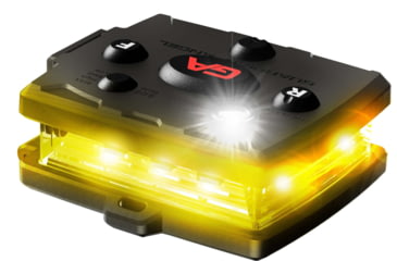 Image of Guardian Angel Micro Series Wearable Safety Light, Yellow/Yellow, MCR-Y/Y