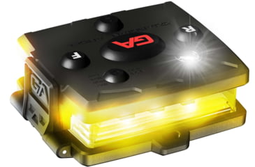 Image of Guardian Angel Micro Series Wearable Safety Light, Yellow/Yellow, MCR-Y/Y