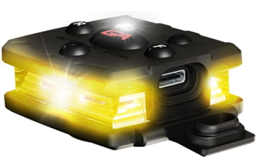 Image of Guardian Angel Micro Series Wearable Safety Light, Yellow/Yellow, MCR-Y/Y