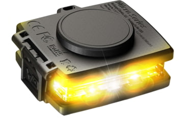 Image of Guardian Angel Micro Series Wearable Safety Light, Yellow/Yellow, MCR-Y/Y