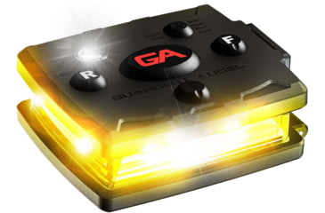 Image of USED Guardian Angel Micro Series Wearable Safety Light, Yellow/Yellow, MCR-Y/Y, EDEMO1