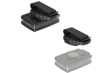 Image of Guardian Angel Universal Clip Mount with Magnetic Mount, Black, ELT-UCM