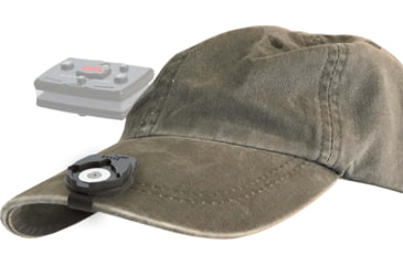 Image of Guardian Angel Universal Clip Mount with Magnetic Mount, Black, ELT-UCM