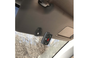 Image of Guardian Angel Universal Clip Mount with Magnetic Mount, Black, ELT-UCM