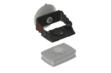 Image of Guardian Angel Window Bracket Mount with Magnetic Mount, Black, GA-ELT-WM