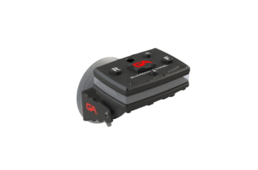 Image of Guardian Angel Window Bracket Mount with Magnetic Mount, Black, GA-ELT-WM