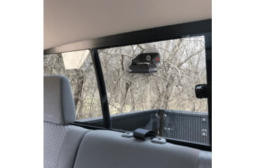 Image of Guardian Angel Window Bracket Mount with Magnetic Mount, Black, GA-ELT-WM