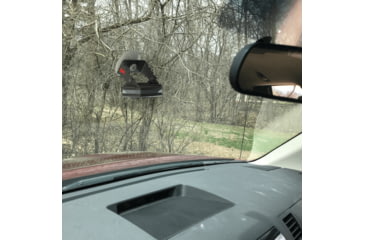 Image of Guardian Angel Window Bracket Mount with Magnetic Mount, Black, GA-ELT-WM