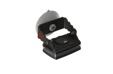 Image of Guardian Angel Window Bracket Mount with Magnetic Mount, Black, GA-ELT-WM