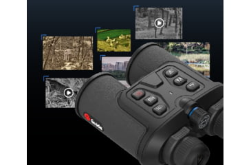 Image of Guide USA DN Series DN30 1.9-15.2x30mm Night Vision Binocular, 3840x2160, Black, DN30