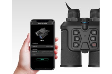 Image of Guide USA DN Series DN30 1.9-15.2x30mm Night Vision Binocular, 3840x2160, Black, DN30