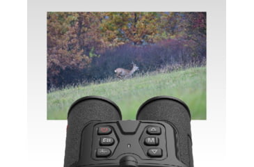 Image of Guide USA DN Series DN30 1.9-15.2x30mm Night Vision Binocular, 3840x2160, Black, DN30