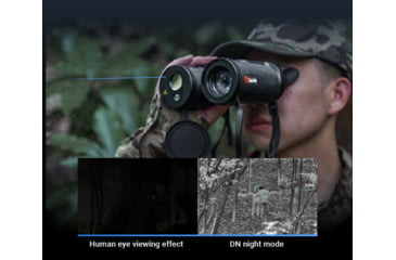 Image of Guide USA DN Series DN30 1.9-15.2x30mm Night Vision Binocular, 3840x2160, Black, DN30