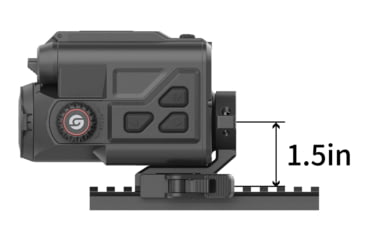 Image of Guide Sensmart QD pica mount - Clip-On TB, TBPICA15
