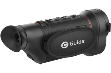Image of Guide USA TD653 LRF 2.6x50mm 30mm Tube Thermal Imaging Monoculars, 640x512, Black, TD653L