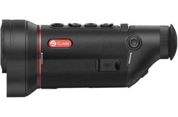 Image of Guide USA TD653 LRF 2.6x50mm 30mm Tube Thermal Imaging Monoculars, 640x512, Black, TD653L