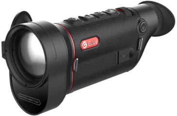 Image of Guide USA TD653 LRF 2.6x50mm 30mm Tube Thermal Imaging Monoculars, 640x512, Black, TD653L