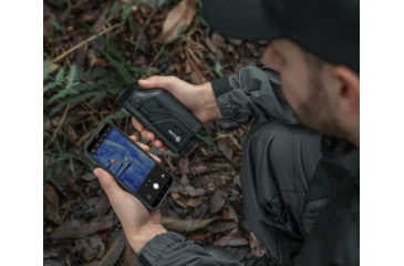 Image of Guide USA TD Gen2 Series TD411 1.4-5.6x19mm Thermal Monocular, 384x288, Black, TD411