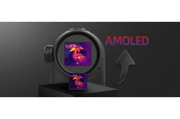 Image of Guide USA TD Gen2 Series TD411 1.4-5.6x19mm Thermal Monocular, 384x288, Black, TD411