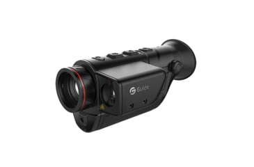 Image of Guide USA TD LRF Series TD421 LRF 1.9-7.6x25mm Thermal Monocular, 384x288, Black, TD421LRF