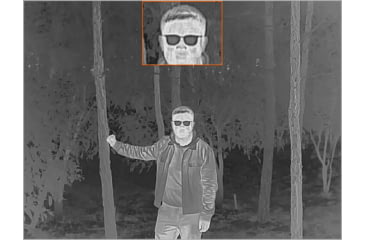 Image of Guide USA TK Gen2 Series TK431 2.3-9.2x35mm Thermal Monocular, 400x300, Black, TK431