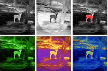 Image of Guide USA TK Gen2 Series TK431 2.3-9.2x35mm Thermal Monocular, 400x300, Black, TK431