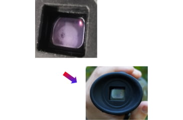 Image of Guide USA TK Gen2 Series TK431 2.3-9.2x35mm Thermal Monocular, 400x300, Black, TK431