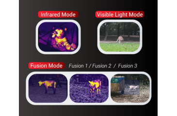 Image of Guide USA TL Series TL430 2.3-9.2x35mm Fusion Monocular and Range Finder. 400x300, Black, TL430