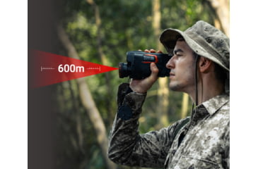 Image of Guide Sensmart TL Series TL650 2-16x50mm Fusion Monocular and Range Finder. 640x480, Black, TL650