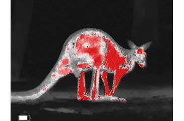 Image of Guide Sensmart TL Series TL630 1.5-12x35mm Fusion Monocular and Range Finder. 640x480, Black, TL630