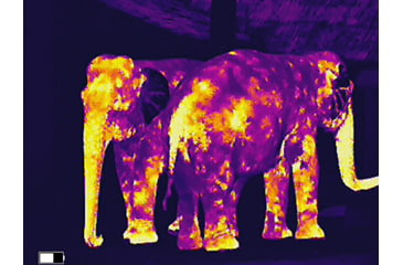 Image of Guide Sensmart TL Series TL630 1.5-12x35mm Fusion Monocular and Range Finder. 640x480, Black, TL630