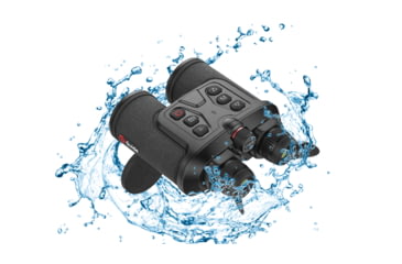 Image of Guide USA TN series LRF TN630 2.0-16x30mm Thermal Binocular, 640x480, Black, TN630LRF