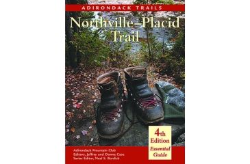 Image of Guide To Adk Nrthville-placid, Jeffery And Donna Case, Publisher - Adirondack Mtn Club
