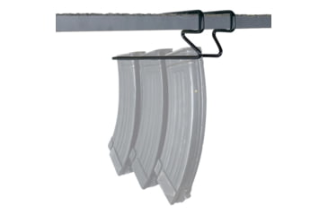 Image of Gun Storage Solutions Gss Magminder Undershelf Magazine Rack