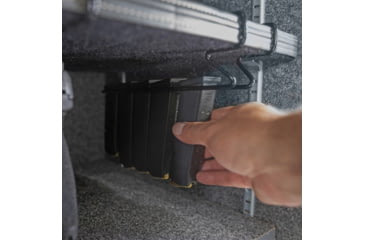 Image of Gun Storage Solutions Gss Magminder Undershelf Magazine Rack