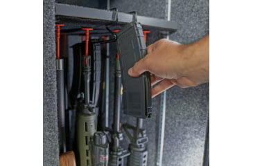 Image of Gun Storage Solutions Gss Magminder Undershelf Magazine Rack