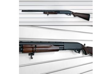 Image of Gun Storage Solutions Gss Slatwall/pegboard Horizntl Gun Cradles 10 Pack Hlds 5guns