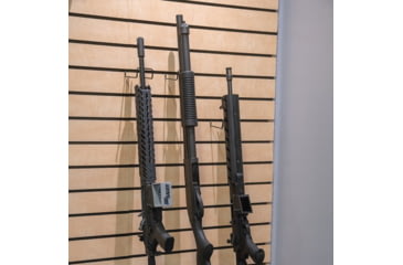 Image of Gun Storage Solutions Gss Slatwall/pegboard Vertical Gun Cradles 10 Pack