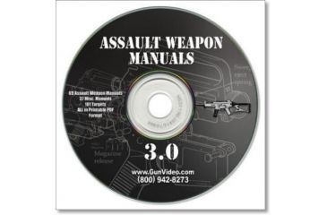 Image of Gun Video Assault Weapon Manuals 3.0 CD004