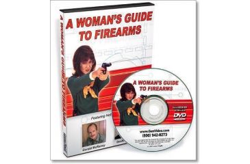 Image of USED Gun Video DVD - A Womans Guide To Firearms SD012D, EDEMO1, Condition Fair, Other