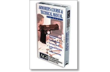 Image of Gun Video DVD - AGI: How-to Re-Barrel &amp; Blueprint Military Bolt Action Rifles X0510D