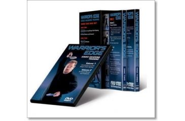 Image of Cold Steel DVD - Warrior's Edge Collection, CS-VDWEP