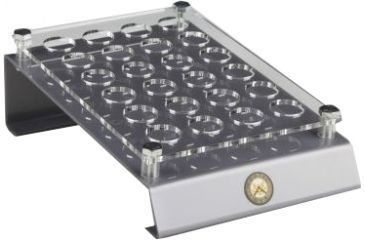 Image of GUNTEC USA AR Muzzle Device Table Top Acrylic Display Rack MDA-RACK