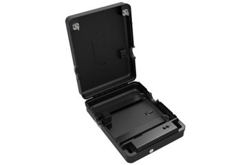 Image of GunVault AR Vault Biometric Gun Safe, Fingerprint Lock, 1x9V Battery, Black, ARB1000