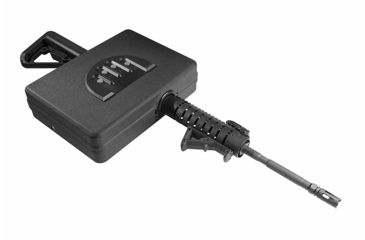 Image of GunVault AR Vault Digital Gun Safe, Black, AR1000